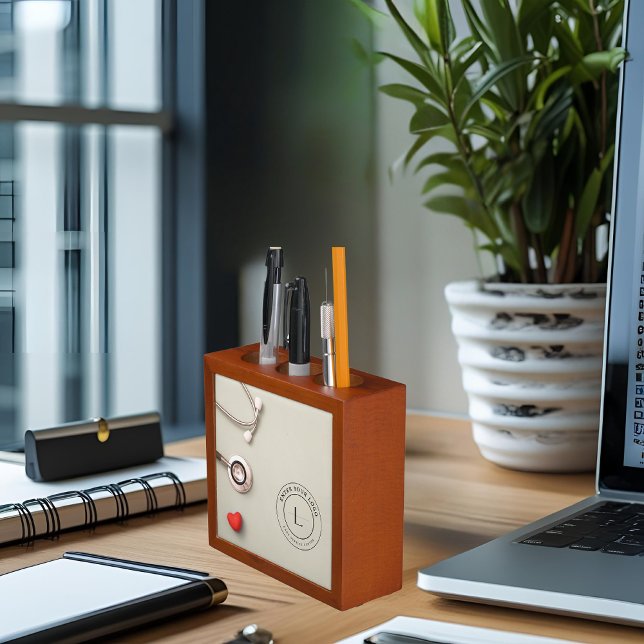 Motivational  customized logo desk organizer (Creator Uploaded)