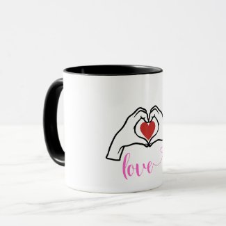 Motivational Cute Valentine Mug