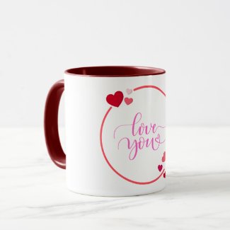 Motivational Cute Valentine Mug