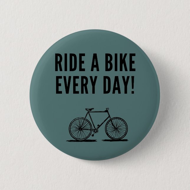 Motivational cycling button (Front)