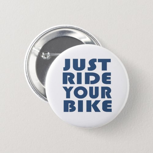 Motivational cycling quotes button