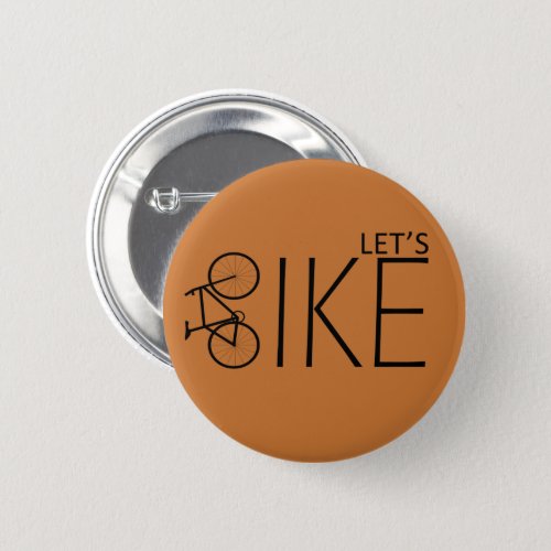 Motivational cycling quotes button