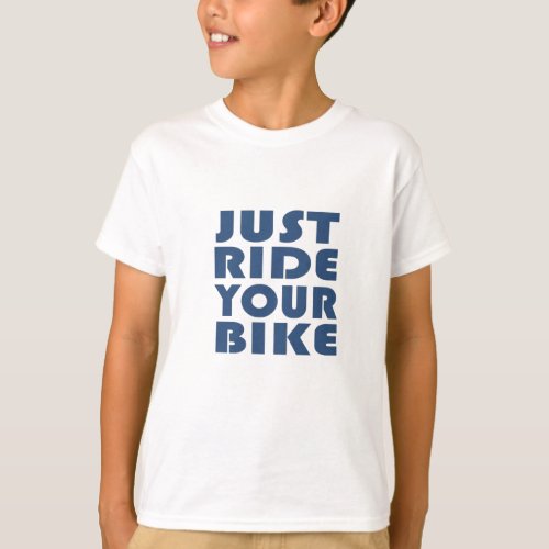 Motivational cycling quotes T_Shirt