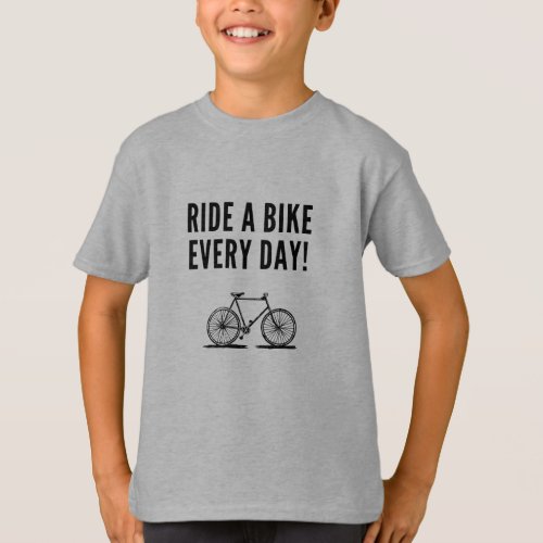 motivational cycling quotes T_Shirt