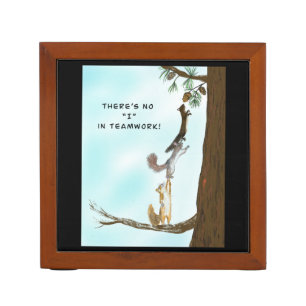 Motivational Desk Organizer