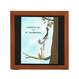 Motivational Desk Organizer