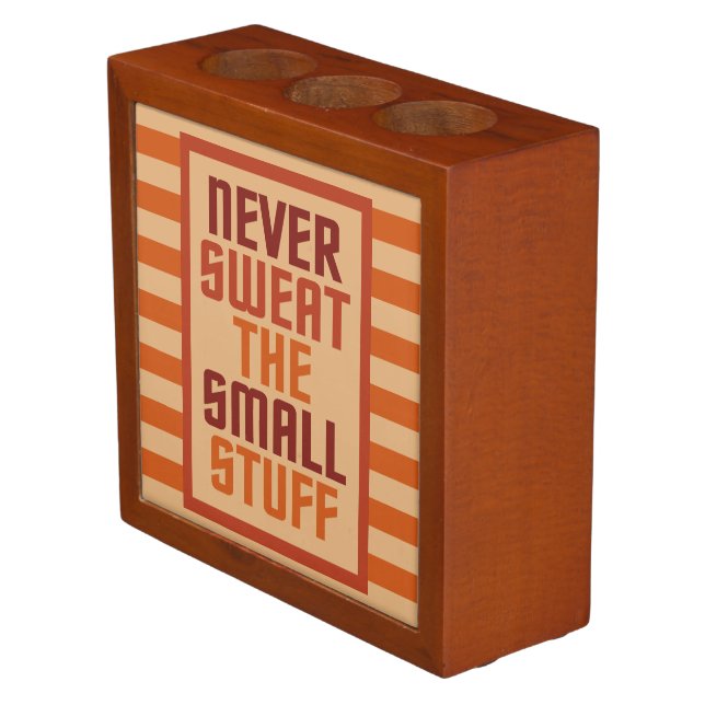 Motivational desk organizer (Angled)