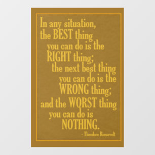 Motivational “Do Something” Quote Wall Decal