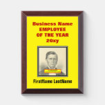 [ Thumbnail: Motivational "Employee of The Year" Award Plaque ]