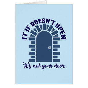 Motivational Encouragement Quote Card