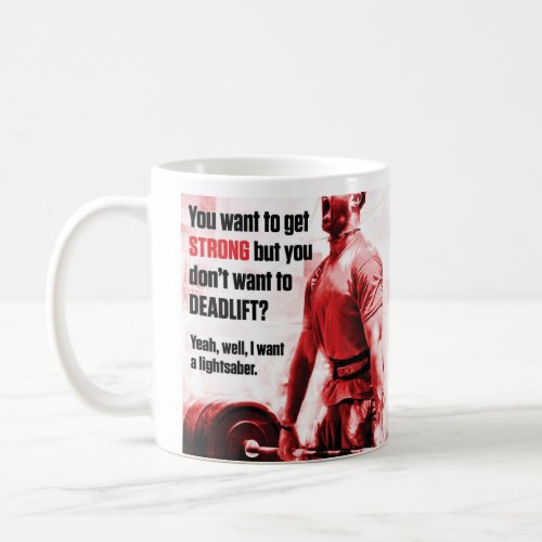 Motivational Fitness Gym Coffee Mug