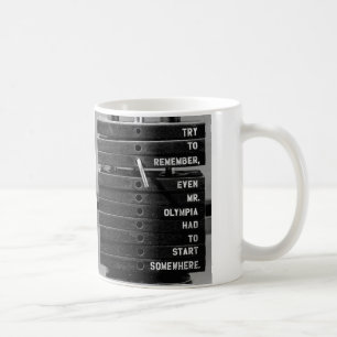 Motivational Fitness Gym Coffee Mug