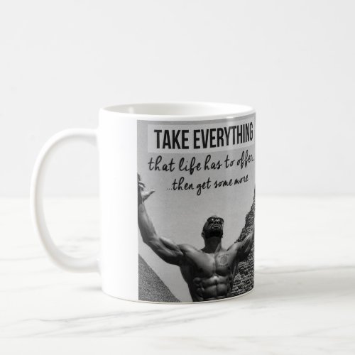 Motivational Fitness Gym Coffee Mug