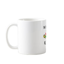 "Motivational Fitness Quote - Hustle Coffee Mug"