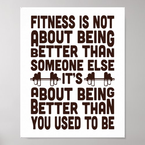 Motivational Fitness Quotes Gym Dcor Posters