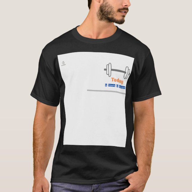 Motivational Fitness T-Shirt (Front)