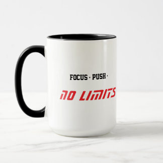 Motivational Fitness White Mug
