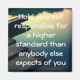 Motivational Fridge Magnet