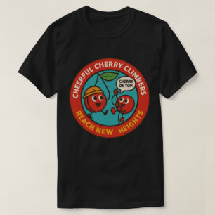 Motivational Fruit Adventure Climbing T-Shirt