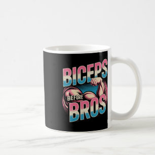 Motivational Funny Gym Humor Biceps Gains Biceps B Coffee Mug