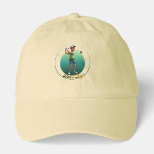 Motivational Golf Graphic Hat