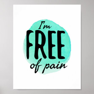 motivational good vibes for hard workers poster