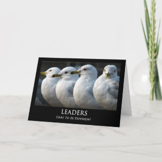 Motivational Greeting Card - Funny