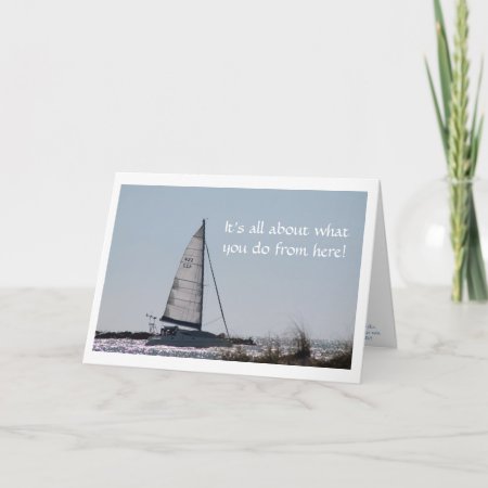 Motivational Greeting Card W/ Scripture