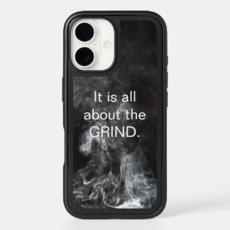 Motivational Grindset iPhone 16 Case