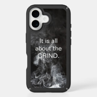 Motivational Grindset iPhone 16 Case
