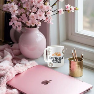 Motivational Growth Mindset Quote Coffee Mug - Ins