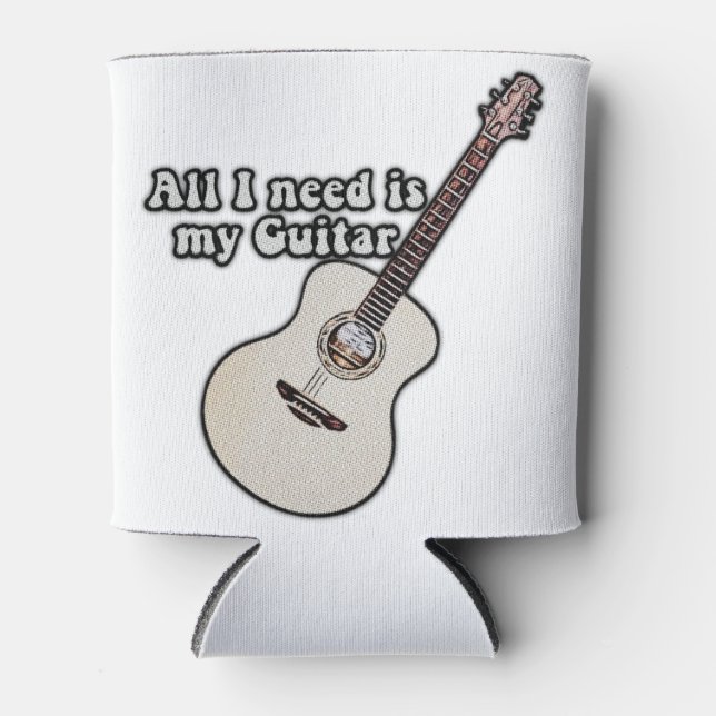 motivational guitar saying for guitar lovers can cooler (Front)
