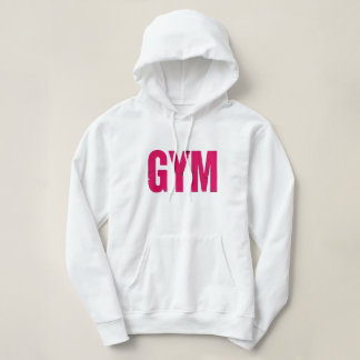 Motivational Gym Design Hoodie