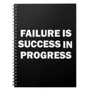 Motivational gym quotes for success notebook