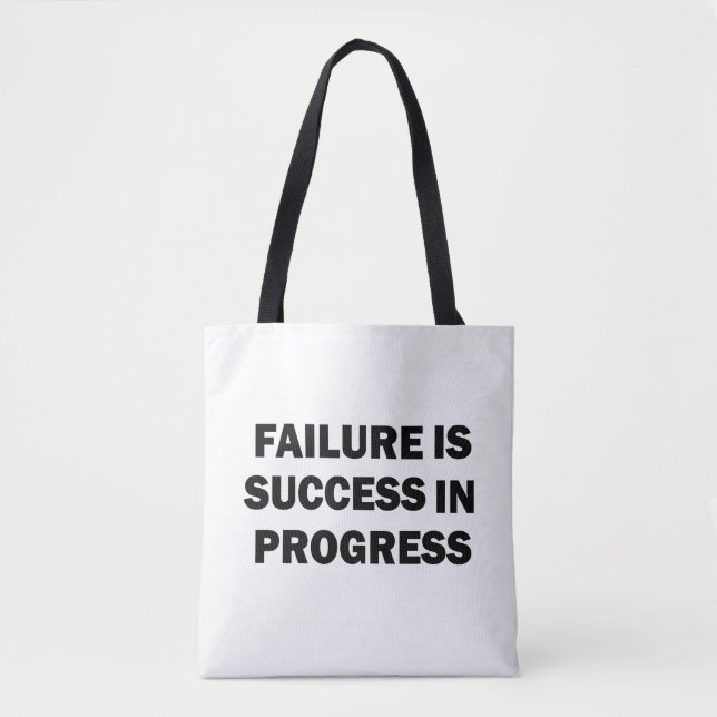 Motivational gym quotes for success  tote bag (Front)