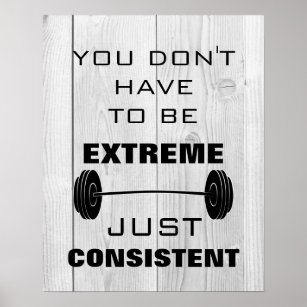 Motivational Gym Wall Poster, Workout Poster For Gym Lover, Gym Exercise, Poster  For Workout Areas, Gym, Healty Diet Cafes, Fitness Club, 1Pc