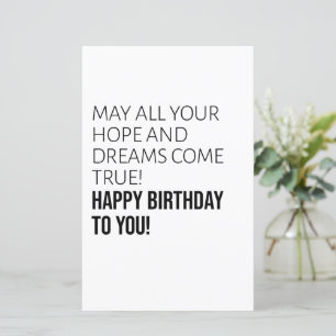 Motivational Happy birthday wishes