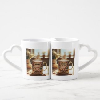 Motivational Happy Cute Valentine Lover's Mug