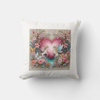 Motivational Happy Cute Valentine Pillows