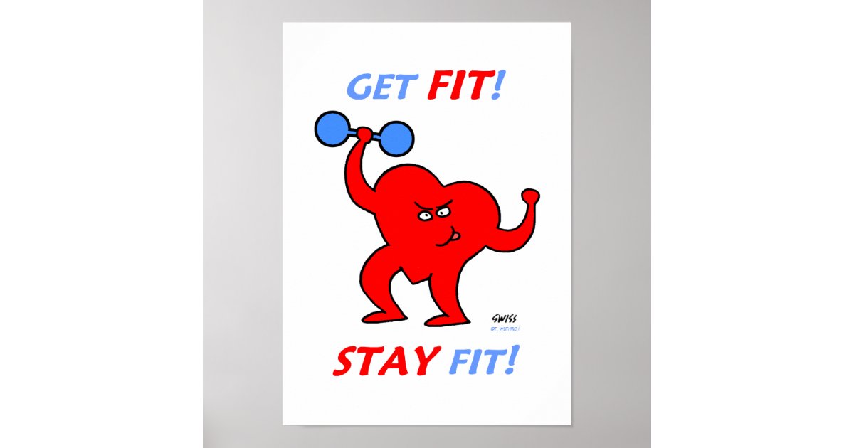 physical fitness posters