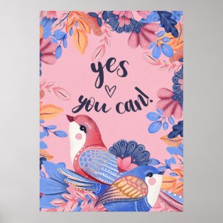 Motivational Home Decor or Inspirational Classroom
