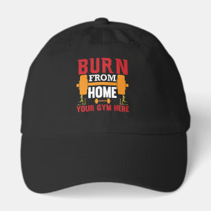 Motivational Home Gym Workout Hat