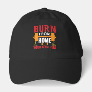 Motivational Home Gym Workout Hat