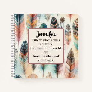 Motivational Indian Spiral Notebook