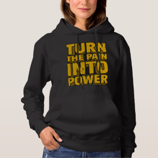 Motivational Inspirational Gym Hoodie