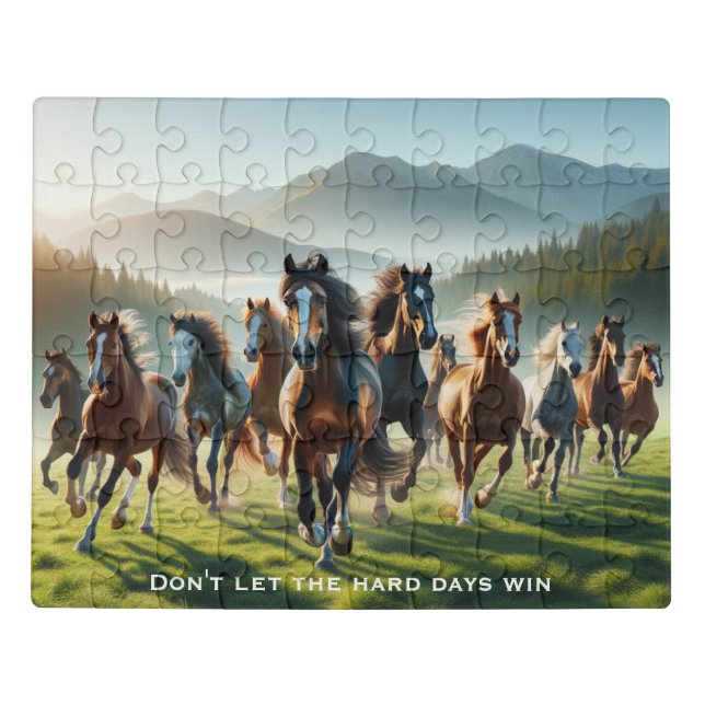 Motivational Inspirational Jigsaw Puzzle (Puzzle Horizontal)