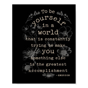 Motivational Inspirational Literature Quotes Desig Poster