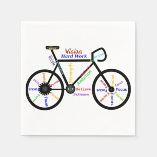 Motivational, Inspirational or encouraging words Napkins