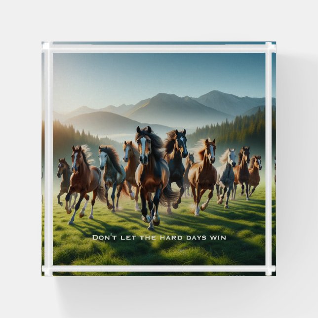 Motivational Inspirational Paperweight