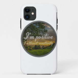 motivational, inspirational phrases for self love iPhone 11 case
